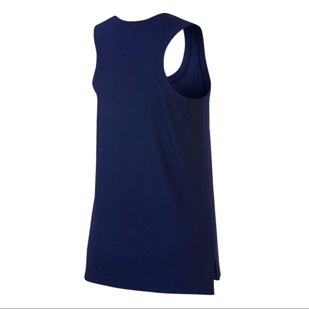 Nike Blue Tank Top (S) NWT - Picture 4 of 6